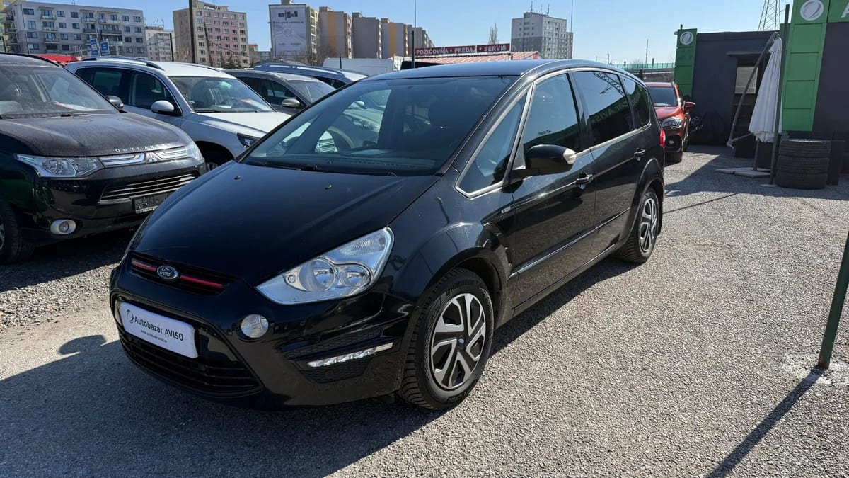 Ford S-Max 2.0 TDCi Titanium A/T