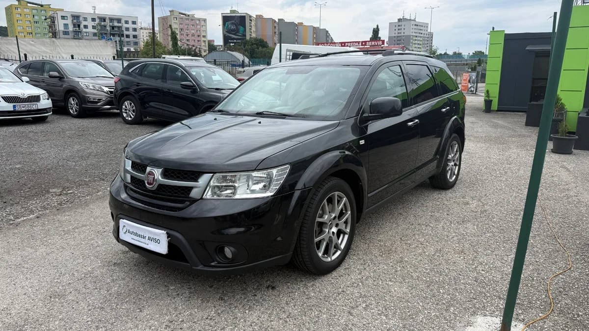Fiat Freemont 2.0 MultiJet