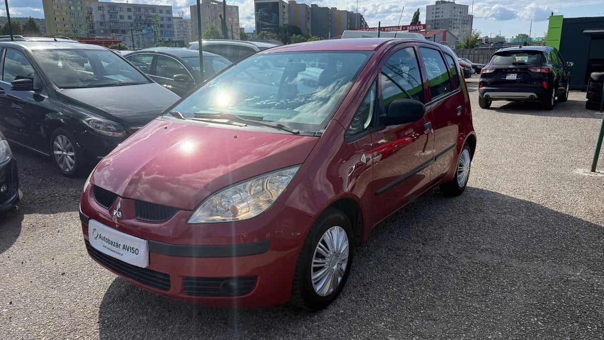 Mitsubishi Colt 1.3 MPI