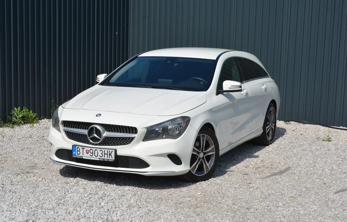 Mercedes-Benz CLA 1.6 Benzín