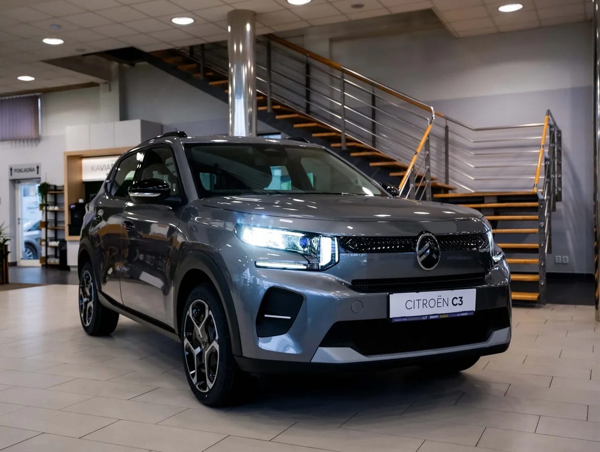 Citroën C3 PLUS Turbo 100 S&S