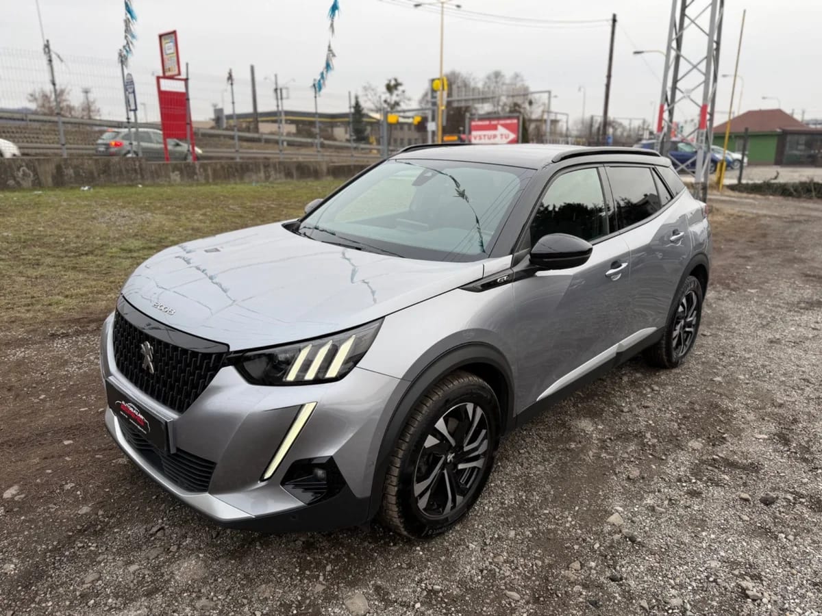 Peugeot 2008 1.5 BlueHDi 130 GT EAT8