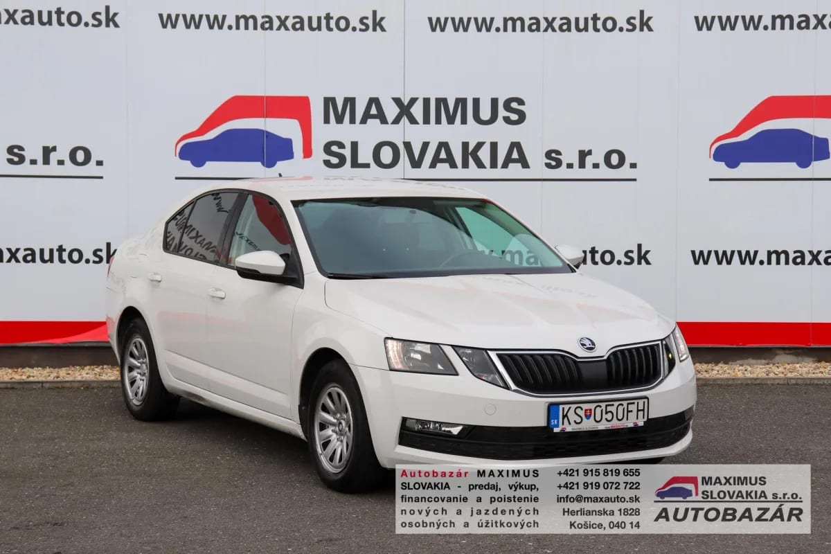 Škoda Octavia 1.6 TDI Ambition