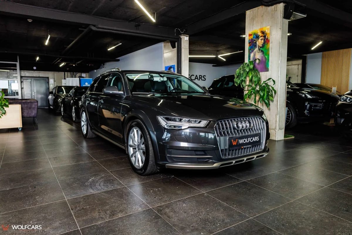 Audi A6 Allroad 3.0 TDI quattro 160 kW