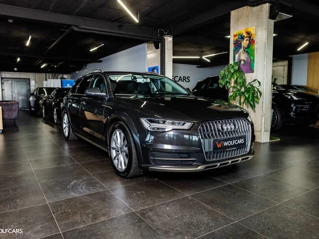 Audi A6 Allroad 3.0 TDI quattro 160 kW