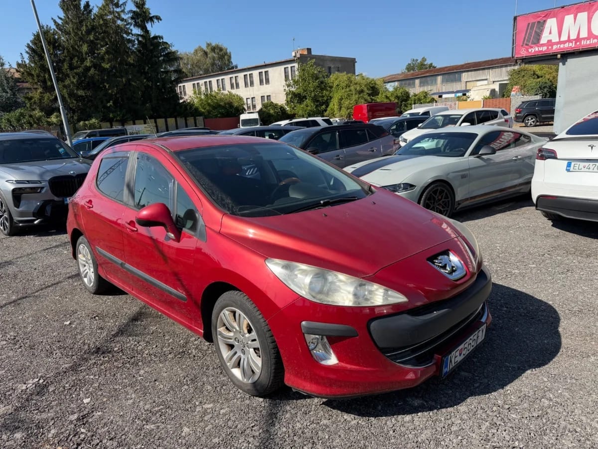 Peugeot 308 1.6 16V VTi