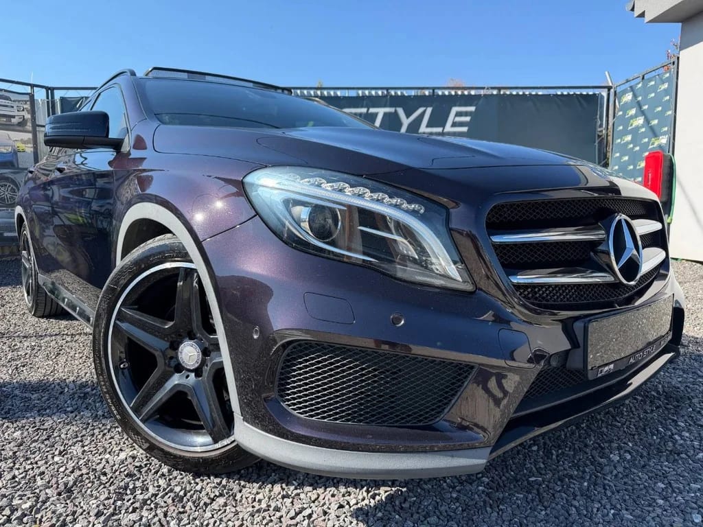 Mercedes-Benz GLA 220 d 4MATIC
