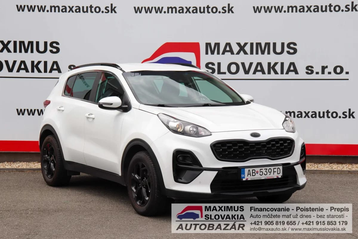 Kia Sportage 1.6 CRDi Black Edition A/T