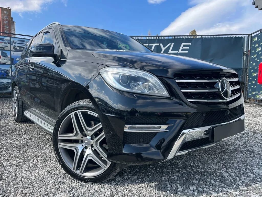 Mercedes-Benz M trieda 350 BlueTEC 4matic
