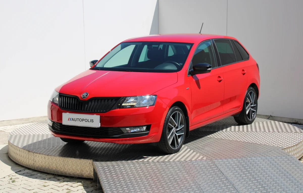 Škoda Rapid 1.0 TSI 70 kW