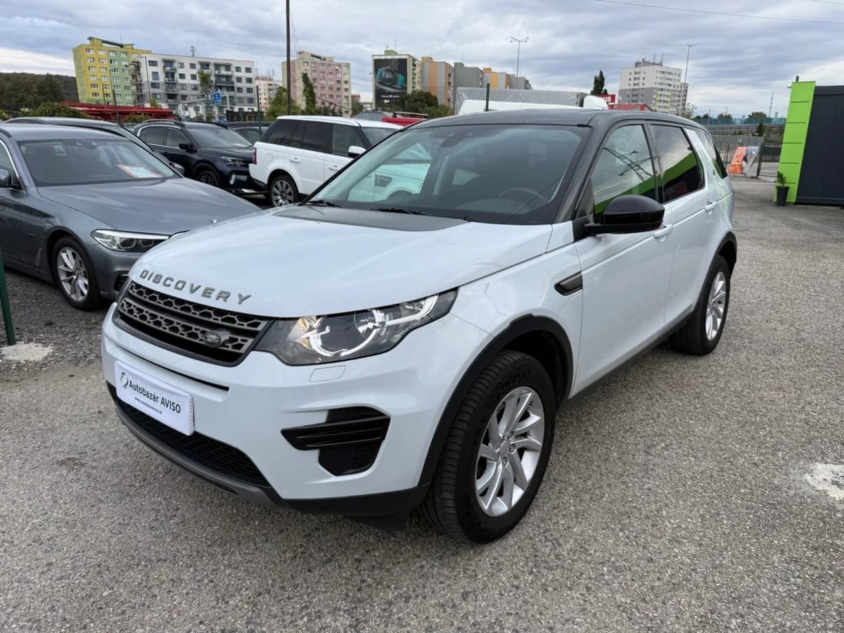 Land Rover Discovery 2.0D SD4 S AWD
