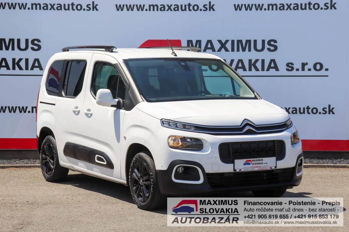 Citroën Berlingo 1.5 BlueHDi 100 LIVE