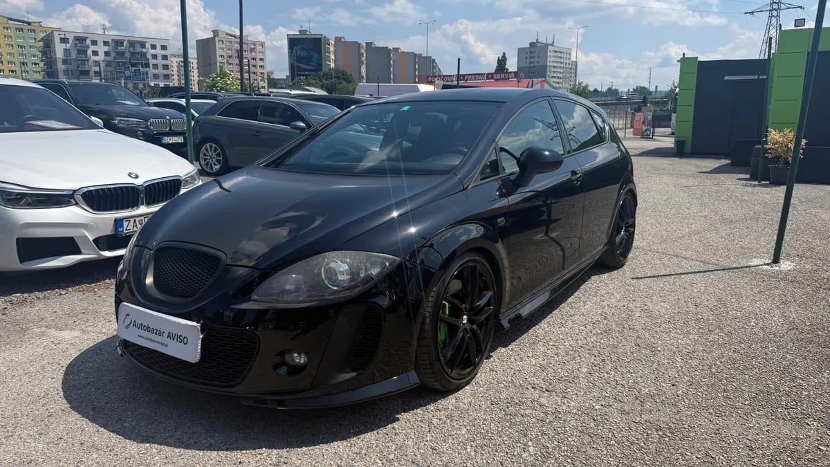 Seat Leon 2.0 TSI CUPRA R