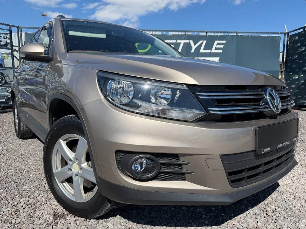 Volkswagen Tiguan 1.4 TSI 122k BMT Trend&Fun