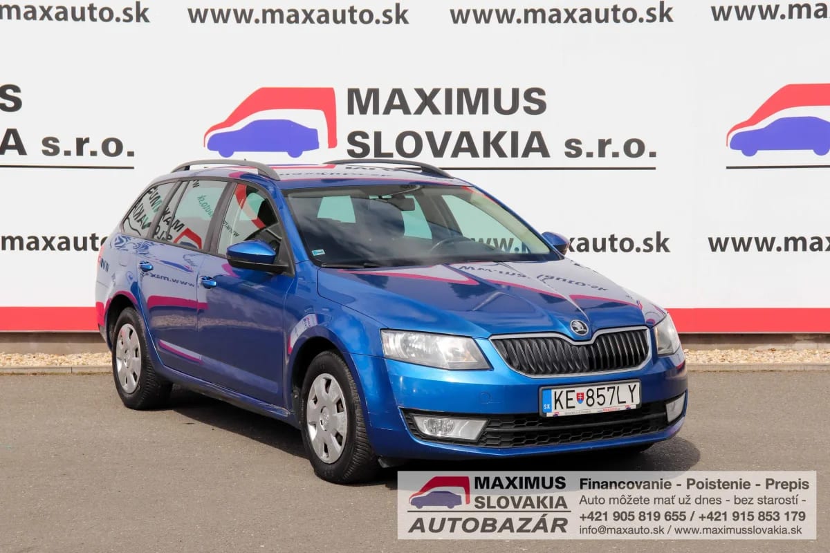 Škoda Octavia Combi 1.6 TDI Ambition