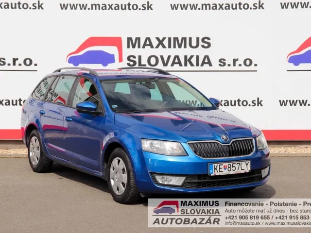 Škoda Octavia Combi 1.6 TDI Ambition