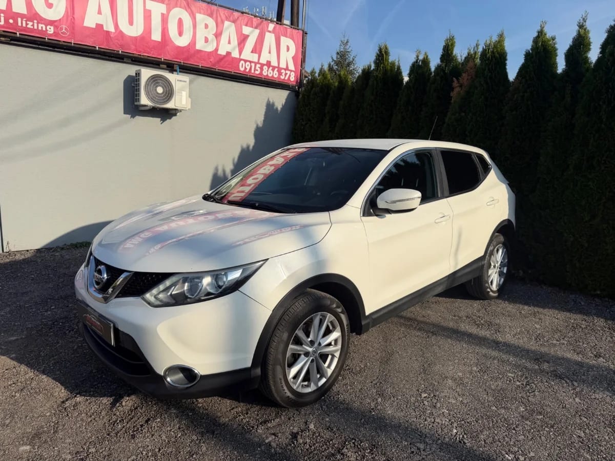 Nissan Qashqai dCi 130 Xtronic N-Tec