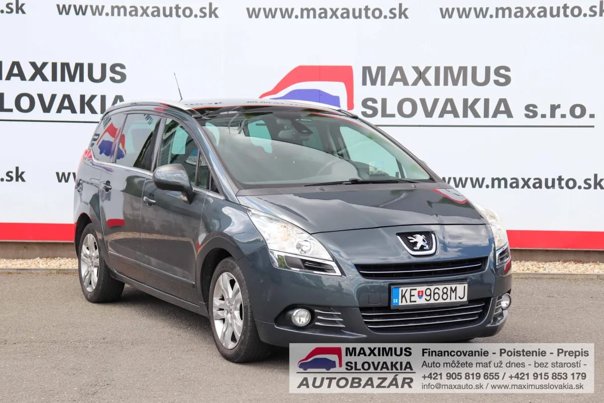 Peugeot 5008 2.0 HDi 150 Exclusive