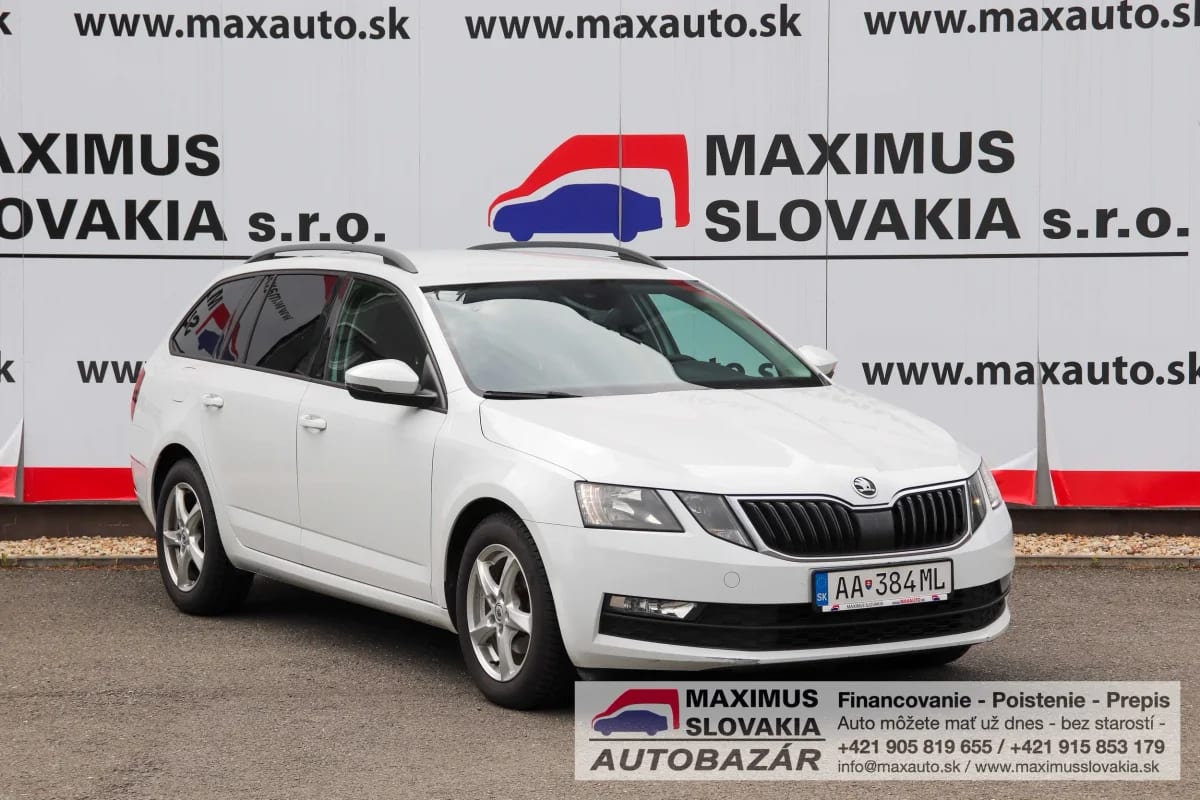Škoda Octavia Combi 1.6 TDI Ambition DSG