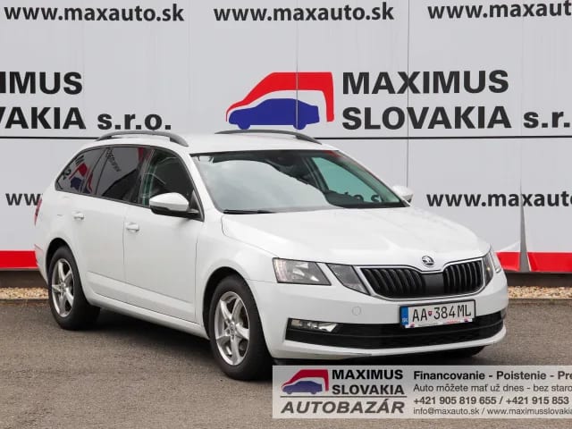 Škoda Octavia Combi 1.6 TDI Ambition DSG