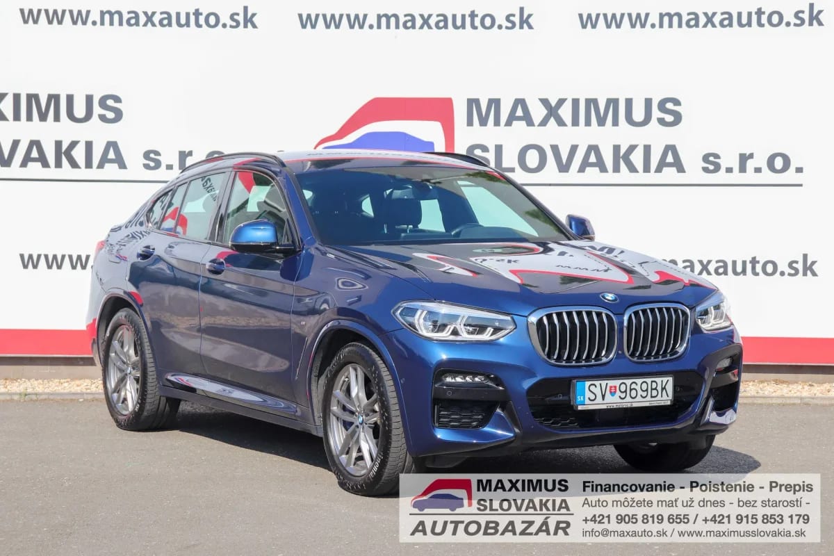 BMW X4 xDrive30d M Sport 2020
