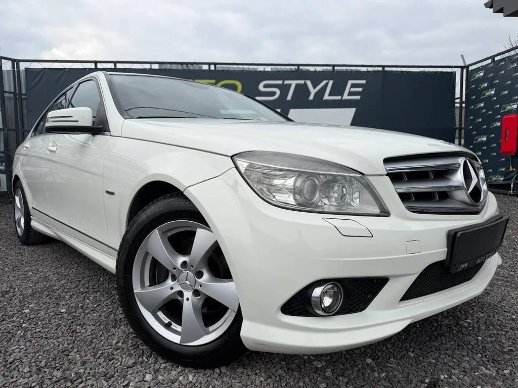 Mercedes-Benz C-Klasse C180 K BlueEFFICIENCY