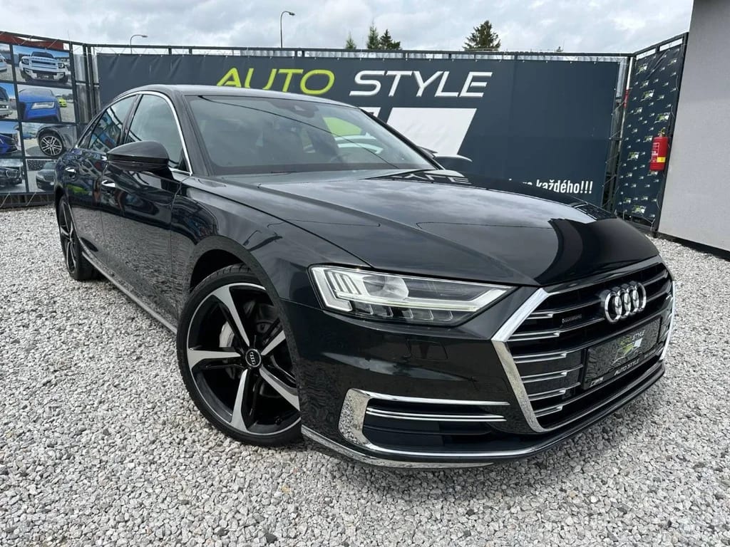 Audi A8 55 3.0 TFSI quattro