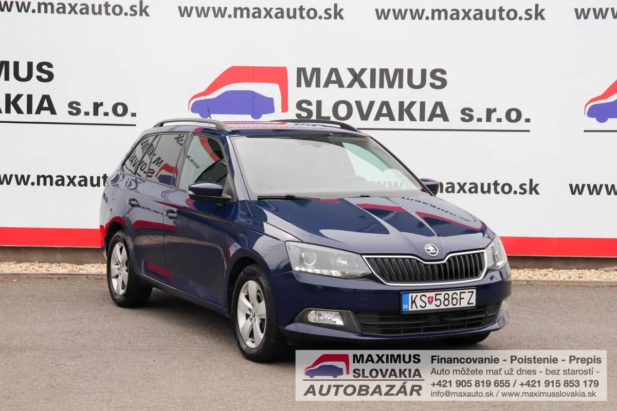 Škoda Fabia Combi 1.4 TDI Style