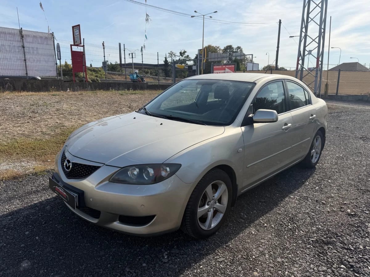 Mazda 3 1.6 MCD Comfort