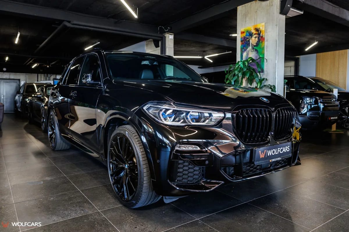 BMW X5 xDrive 40d M-Sport
