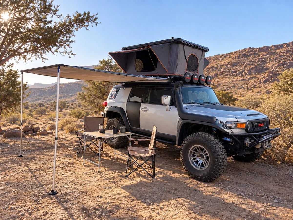 Toyota FJ Cruiser 2007