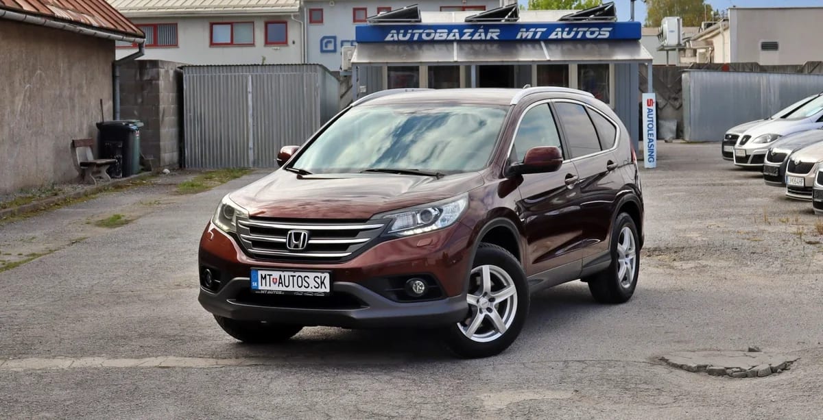 Honda CR-V 2.2 i-DTEC Lifestyle 4x4