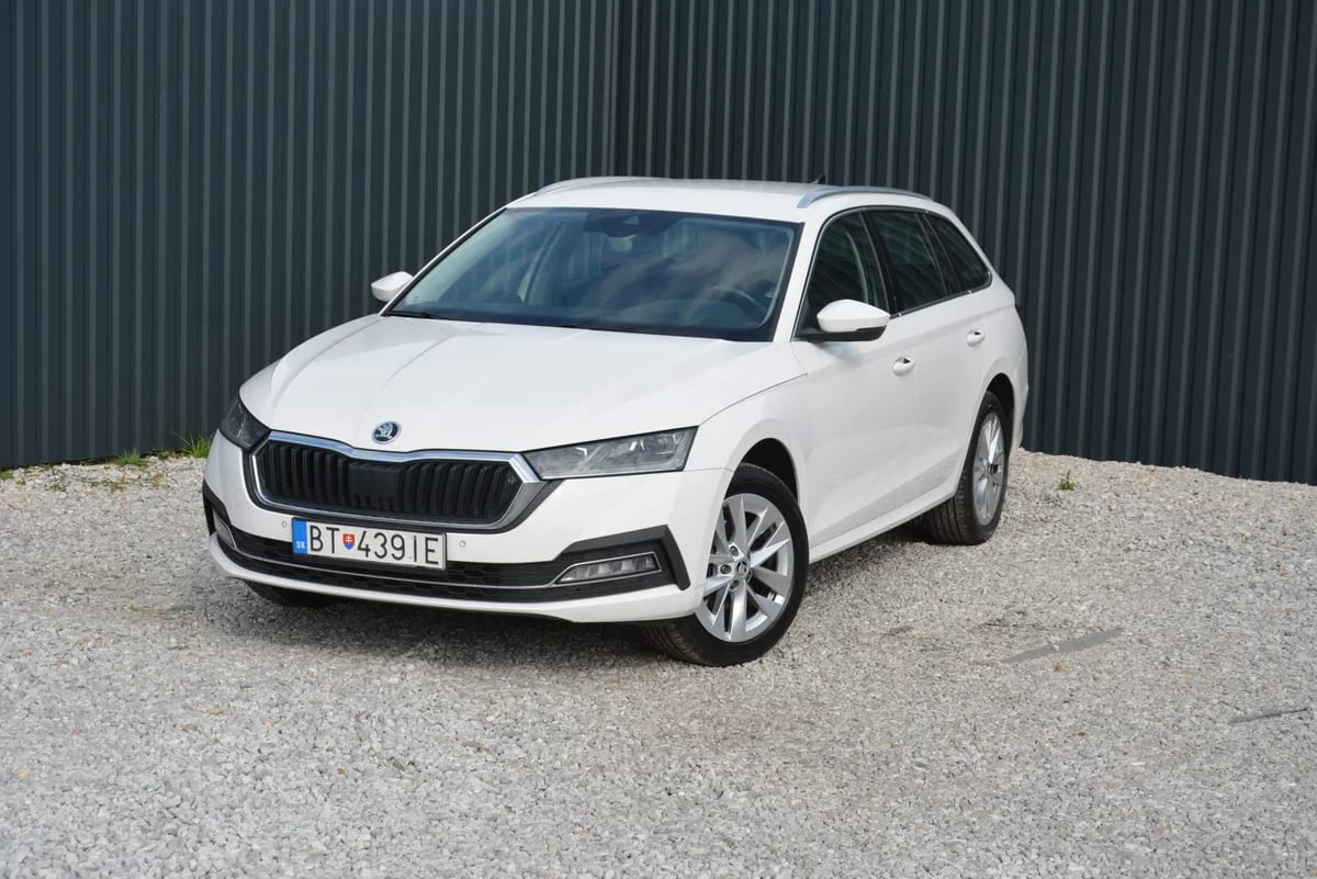 Škoda Octavia Combi 2.0 TDI DSG Style