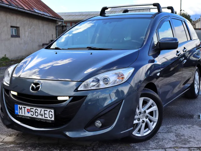 Mazda 5 2.0 7 miest – fotografia 3 z 15