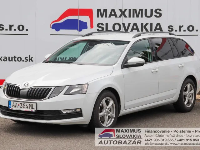 Škoda Octavia Combi 1.6 TDI Ambition DSG – fotografia 3 z 15