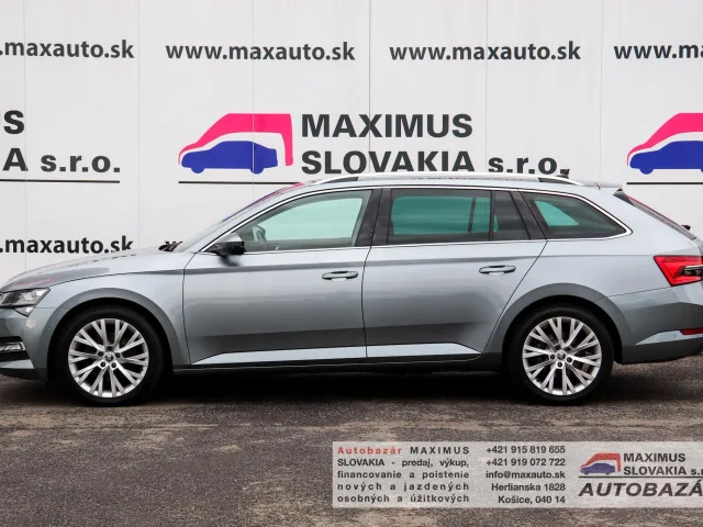 Škoda Superb Combi 2.0 TDI SCR Style DSG – fotografia 4 z 15