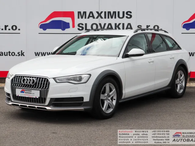 Audi A6 Allroad 3.0 TDI quattro S tronic – fotografia 3 z 15