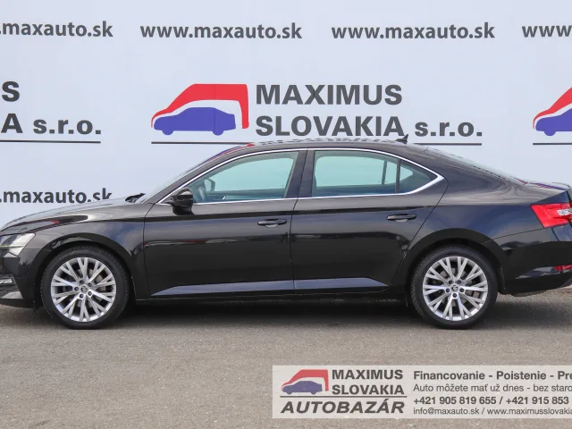 Škoda Superb 2.0 TDI 190 Ambition 4x4 DSG – fotografia 4 z 15