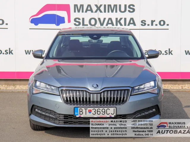 Škoda Superb 2.0 TDI Style DSG – fotografia 2 z 15