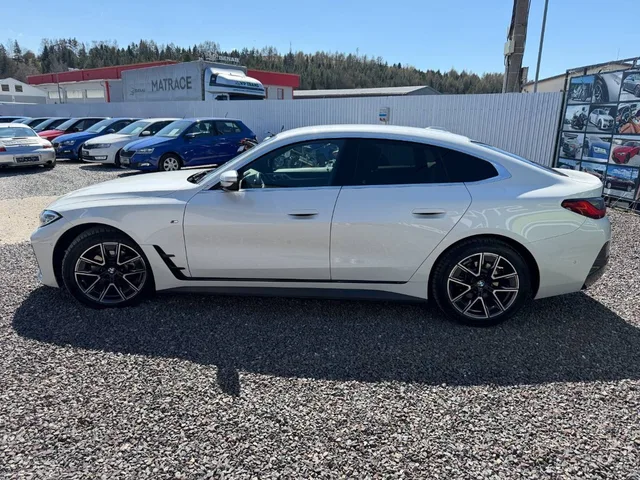 BMW Rad 4 Gran Coupé 420d mHEV xDrive – fotografia 5 z 15