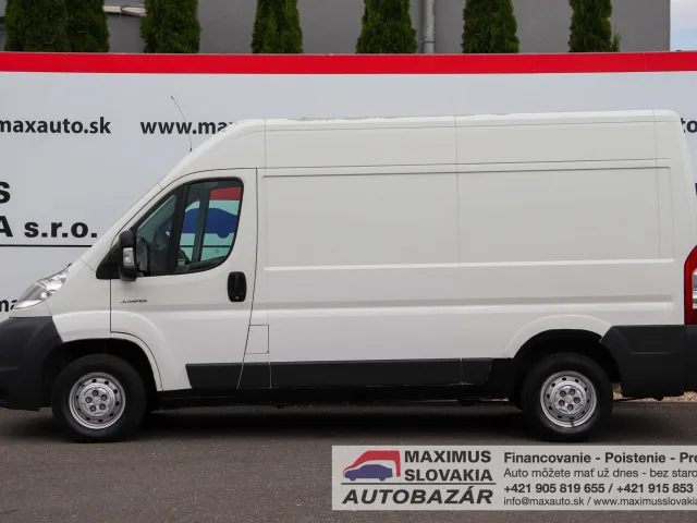 Citroën Jumper 2.2 HDi 120 L2H2 – fotografia 4 z 15