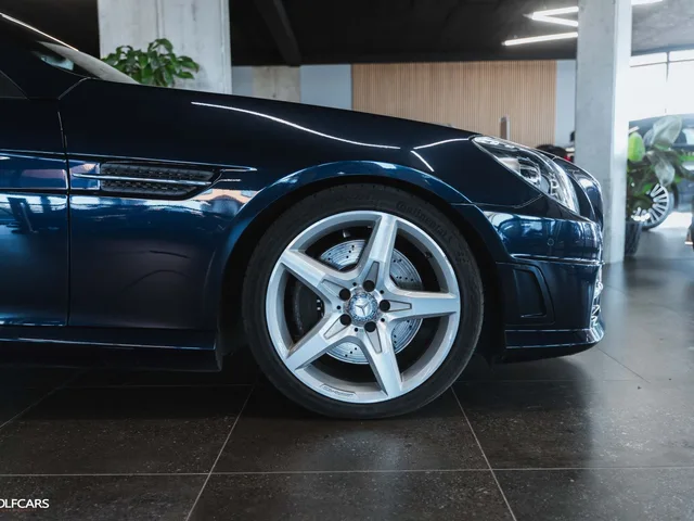 Mercedes-Benz SLK 250 CDI Cabrio – fotografia 4 z 15
