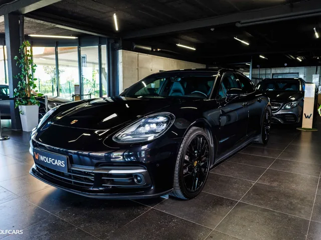 Porsche Panamera 4 3.0 V6 – fotografia 3 z 15