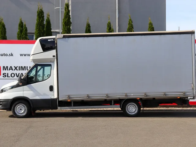 Iveco Daily 3.0 132 kW Zhrňovačka 10 paliet – fotografia 4 z 15