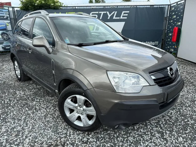 Opel Antara 2.0 CDTI 4x4 Cosmo – fotografia 2 z 15