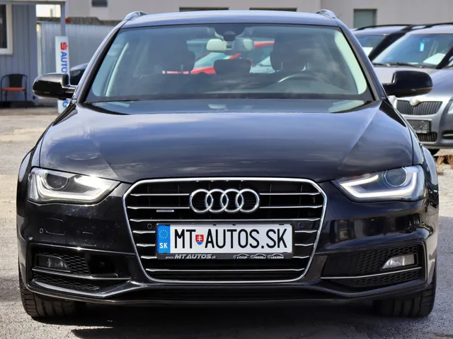 Audi A4 2.0 TDI Avant Quattro S-Line – fotografia 5 z 15