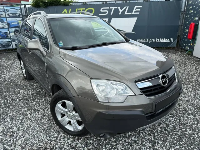 Opel Antara 2.0 CDTI 4x4 Cosmo – fotografia 3 z 15