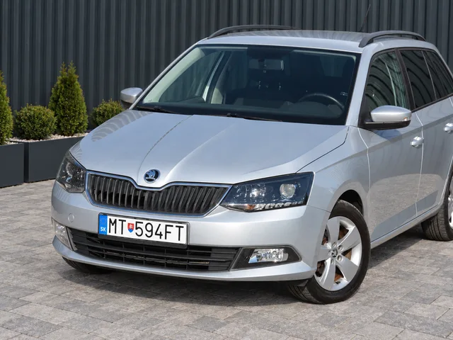Škoda Fabia Combi 1.4 TDI Ambition – fotografia 2 z 15