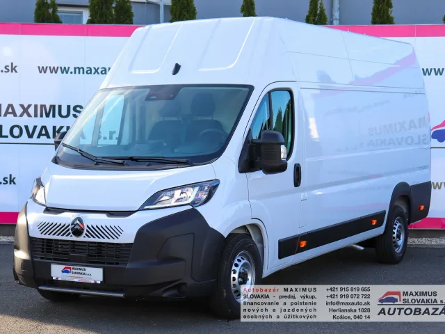 Citroën Jumper Furgon 3.5 L4H3 2.2 BlueHDi 180 – fotografia 3 z 15