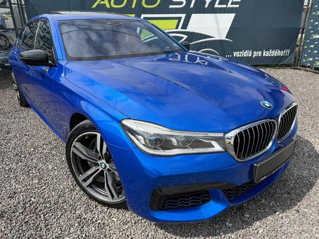 BMW 7 Series 750Ld xDrive – fotografia 2 z 15